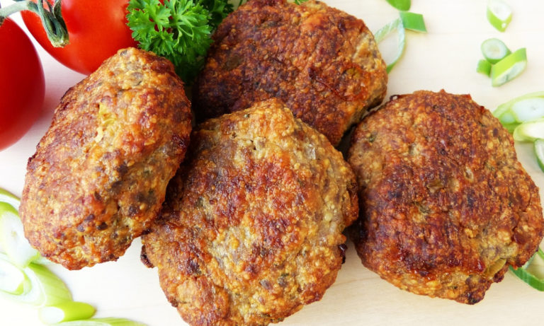 hamburguesas caseras de ternera