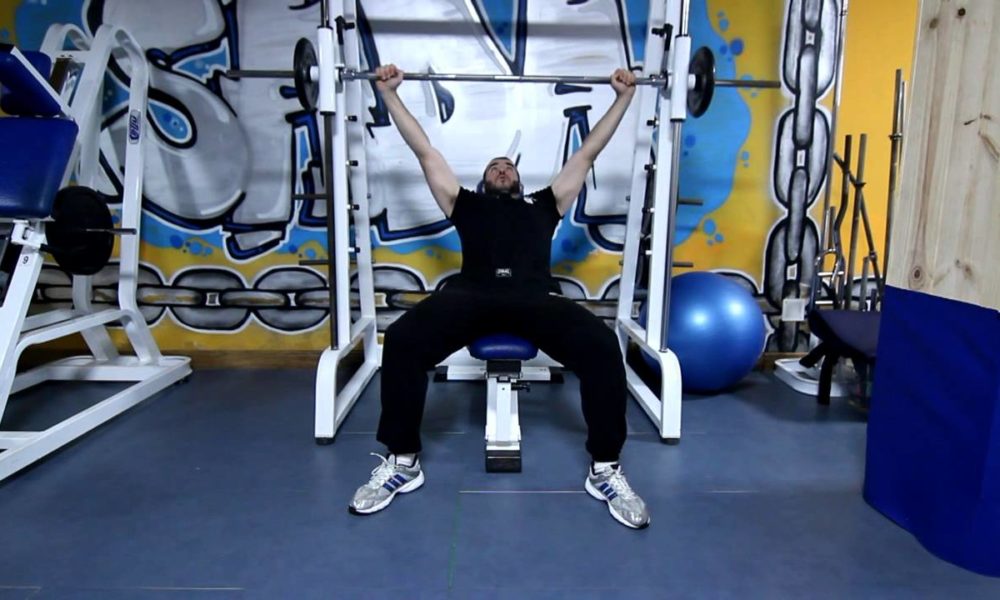 press inclinado en multipower