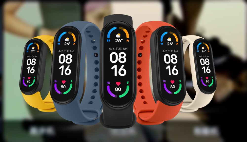 xiaomi mi band 6