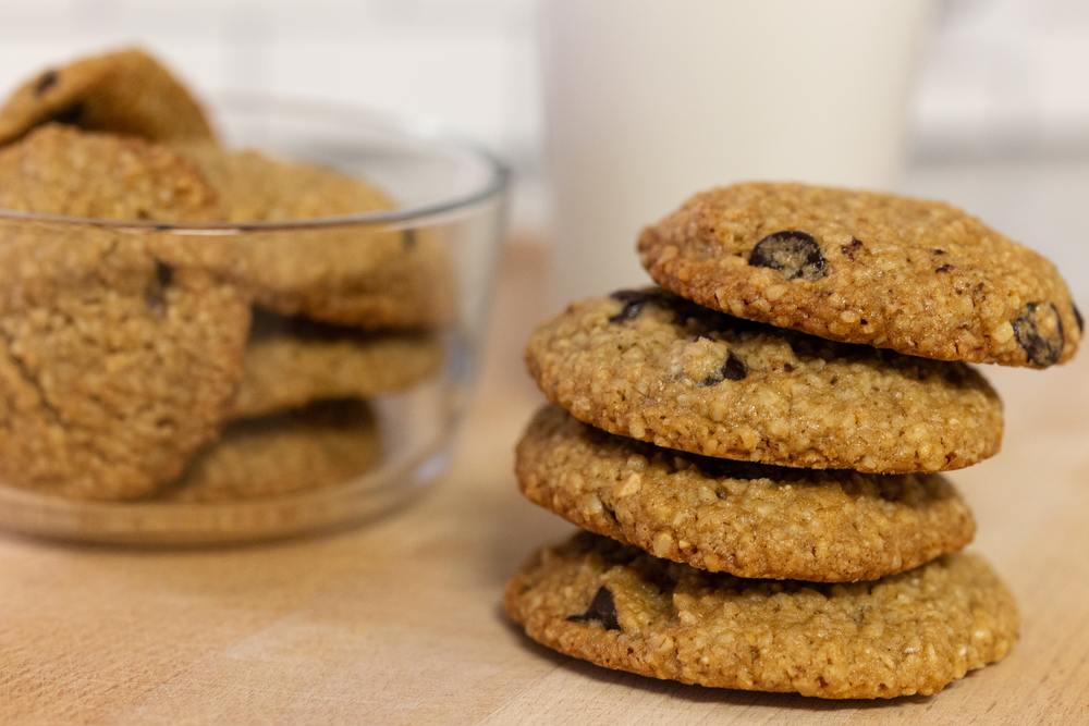 galletas de salvado de avena