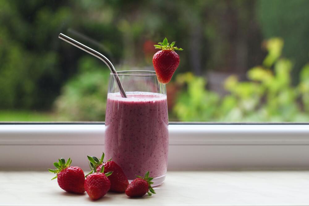 smoothie con salvado de avena