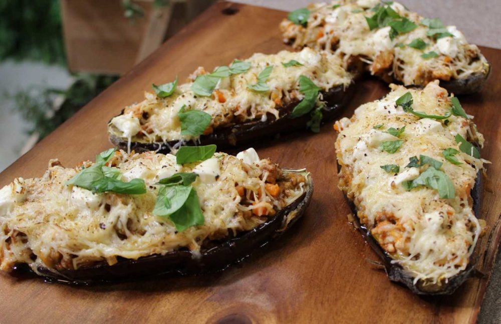 recetas fáciles con berenjenas