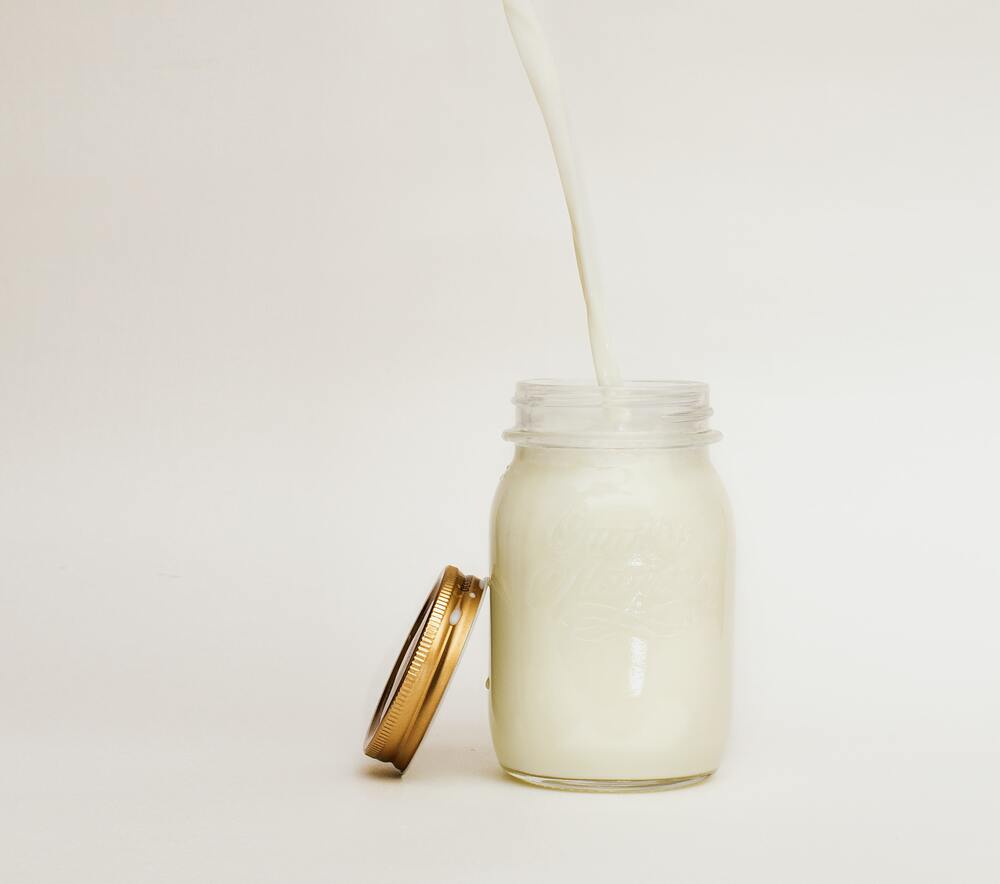 el salvado de avena se puede tomar con leche