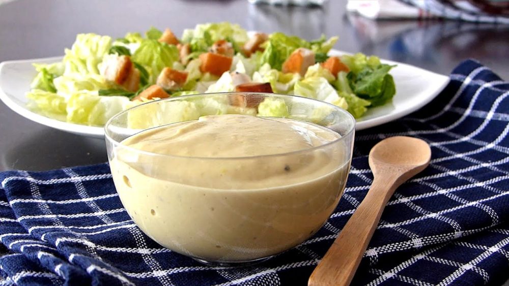 ensalada césar con pollo