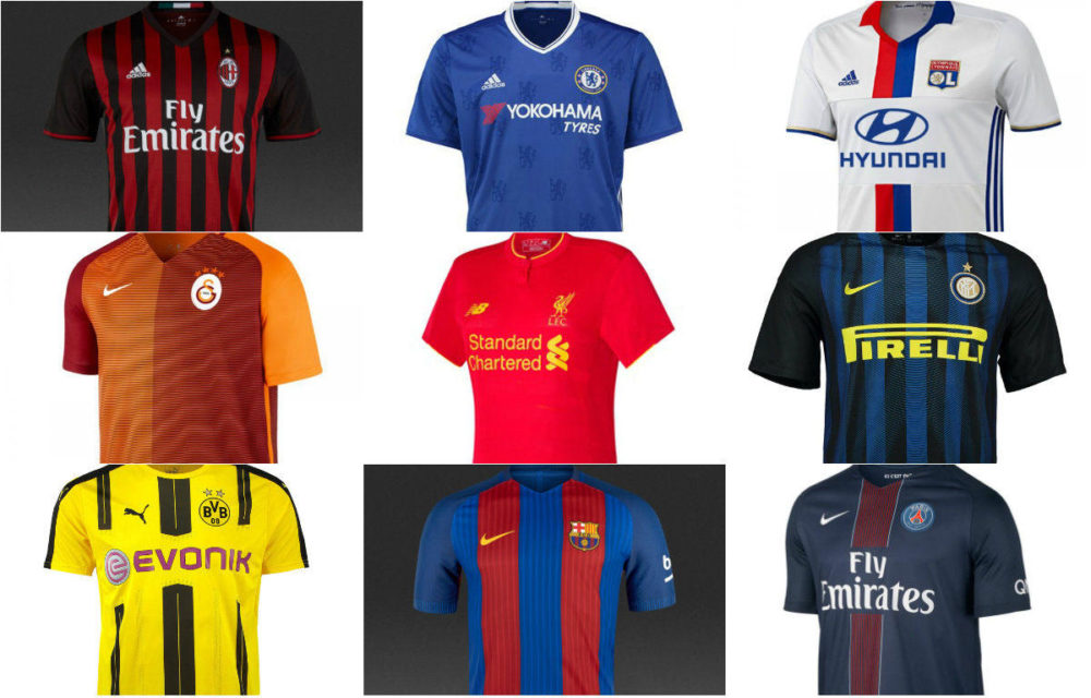 camisetas de futbol baratas 2022
