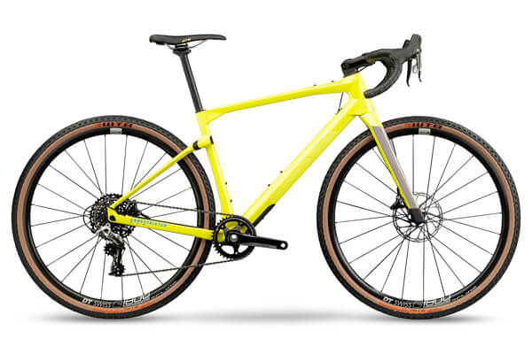 Bicicleta de gravel BMC URS