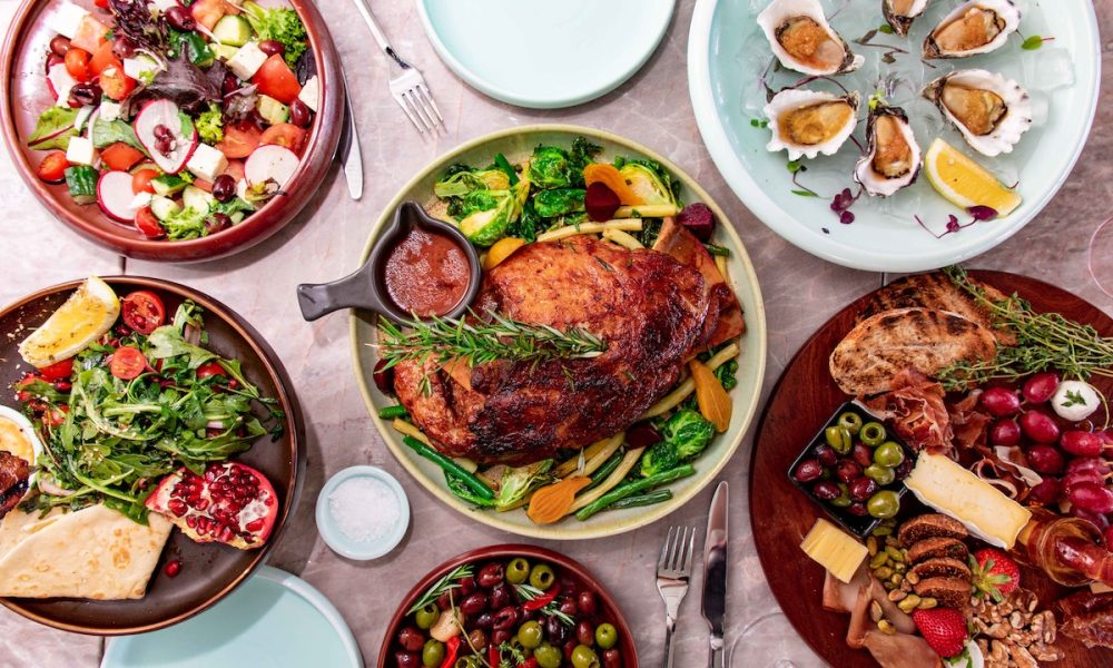 Los alimentos saludables son esenciales para la dieta