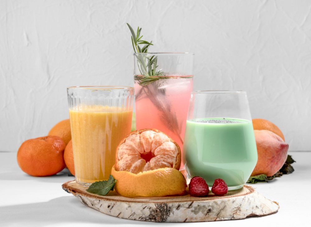 Bebidas detox para adelgazar