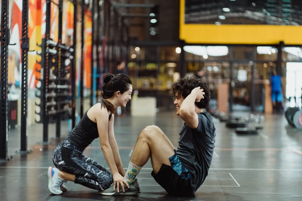 entrenamiento en pareja