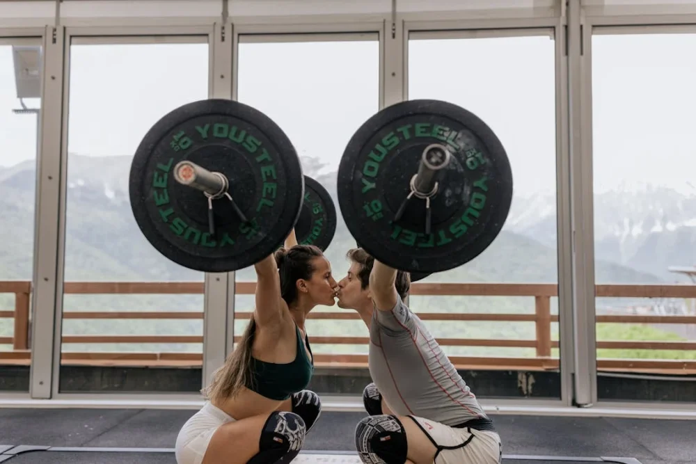 entrenamiento en pareja