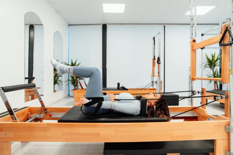 pilates con máquinas
