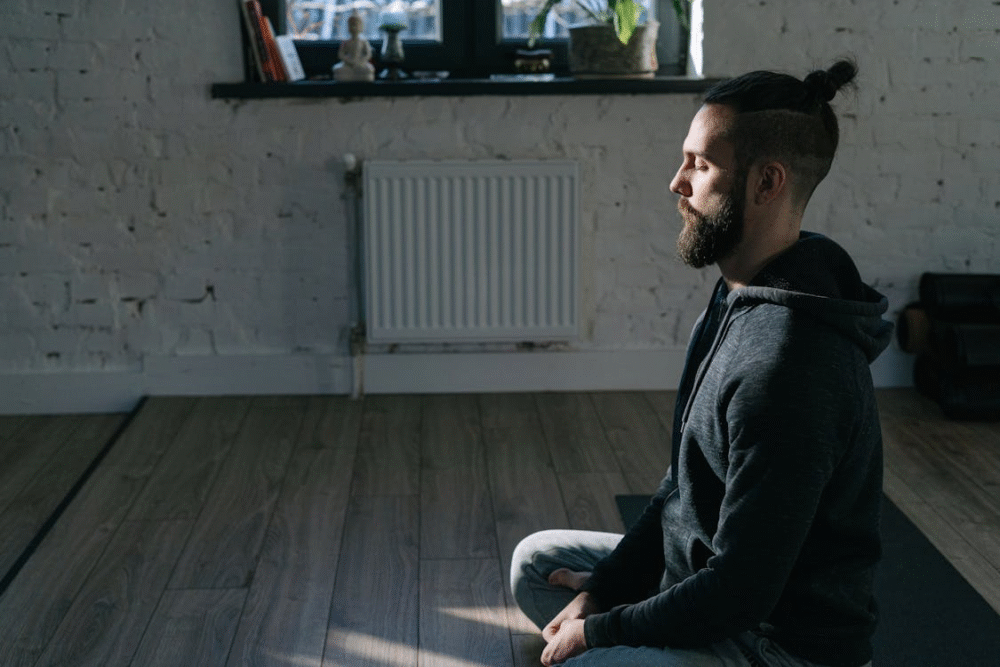 yoga para hombres