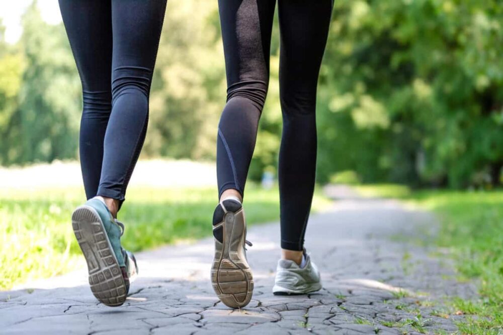 beneficios de caminar